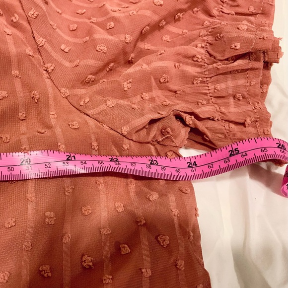 2XL New Boutique Blouse in Mauve - Picture 7 of 9